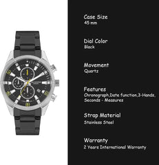 Lee Cooper Multifunction Men's Watch - LC07378.360