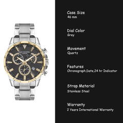 Lee Cooper Multifunction Men's Watch - LC07385.260