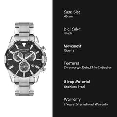 Lee Cooper Multifunction Men's Watch - LC07385.350