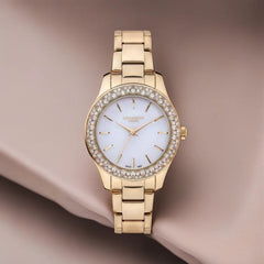 Lee Cooper Analog MOP Women's Watch - LC07390.120