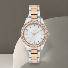 Lee Cooper Analog MOP Women's Watch - LC07390.520