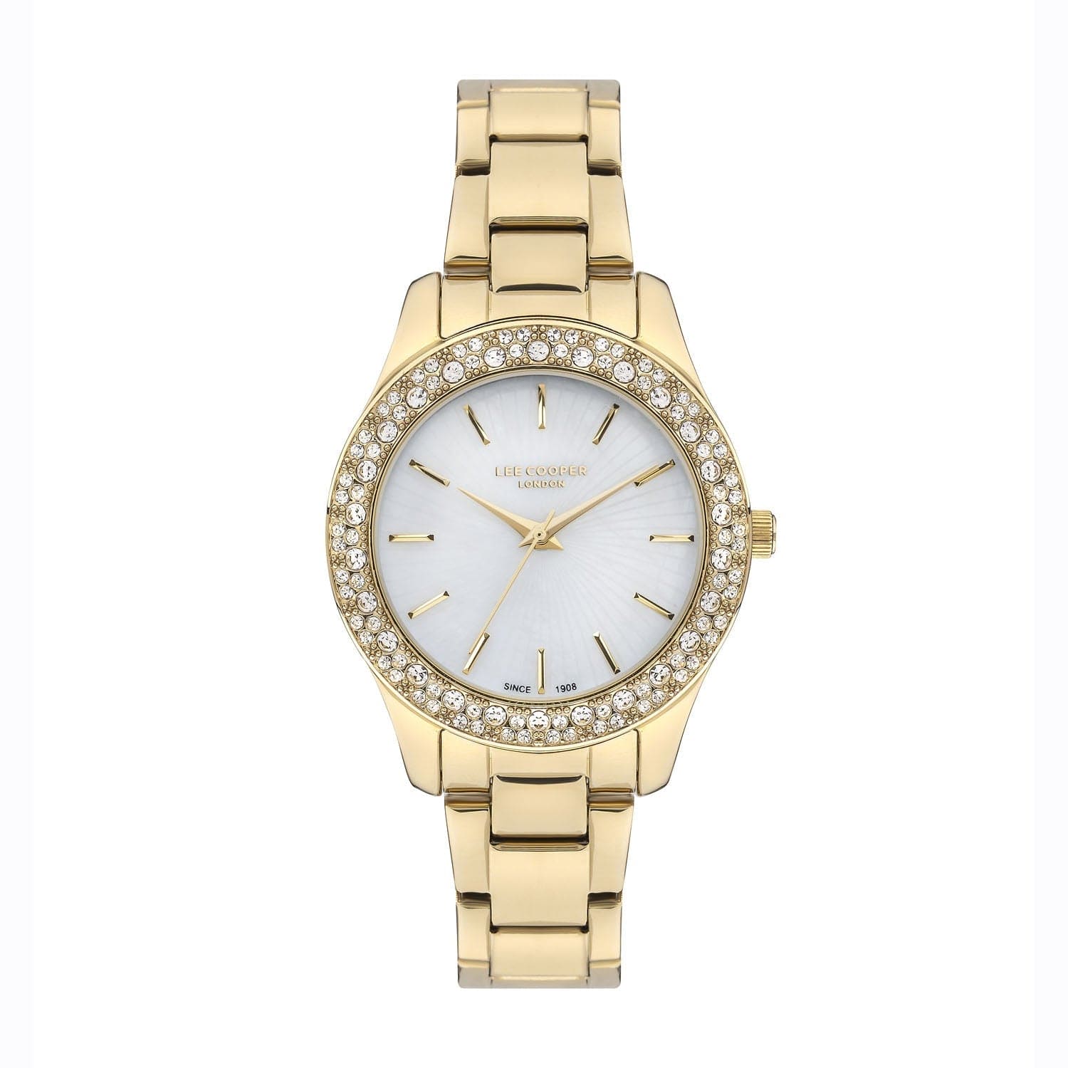 Lee Cooper Analog MOP Women's Watch - LC07390.120