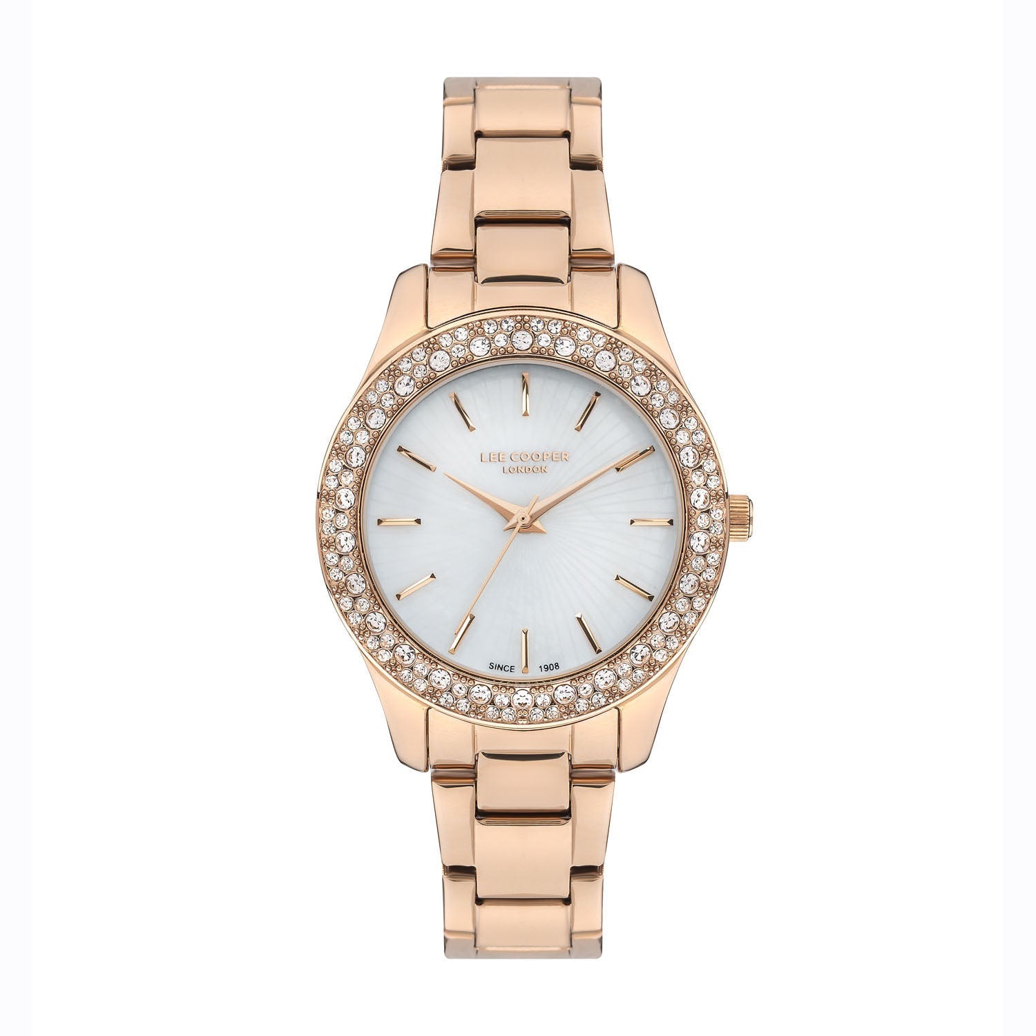 Lee Cooper Analog MOP Women's Watch - LC07390.420