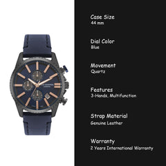Lee Cooper Multifunction Men's Watch - LC07398.099
