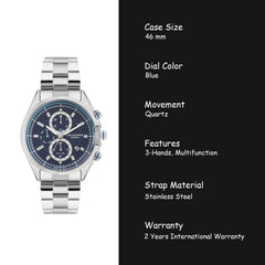 Lee Cooper Multifunction Men's Watch - LC07399.390