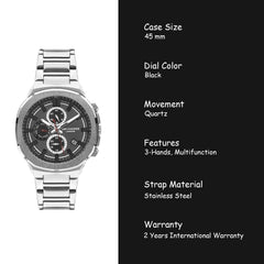 Lee Cooper Quartz Multifunction Men's Watch -  LC07431.350