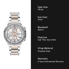 Lee Cooper Quartz Multifunction Men's Watch -  LC07431.530