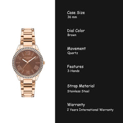 Lee Cooper Analog Women's Watch - LC07435.460