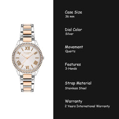 Lee Cooper Analog Women's Watch - LC07435.530