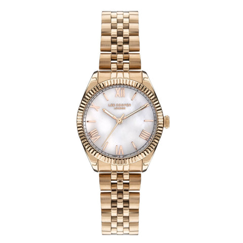 Lee Cooper Analog MOP Women's Watch - LC07448.420