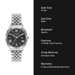 Lee Cooper Analog Men's Watch - LC07449.350