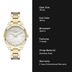 Lee Cooper Analog MOP Women's Watch - LC07450.120