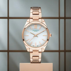 Lee Cooper Analog MOP Women's Watch - LC07450.420