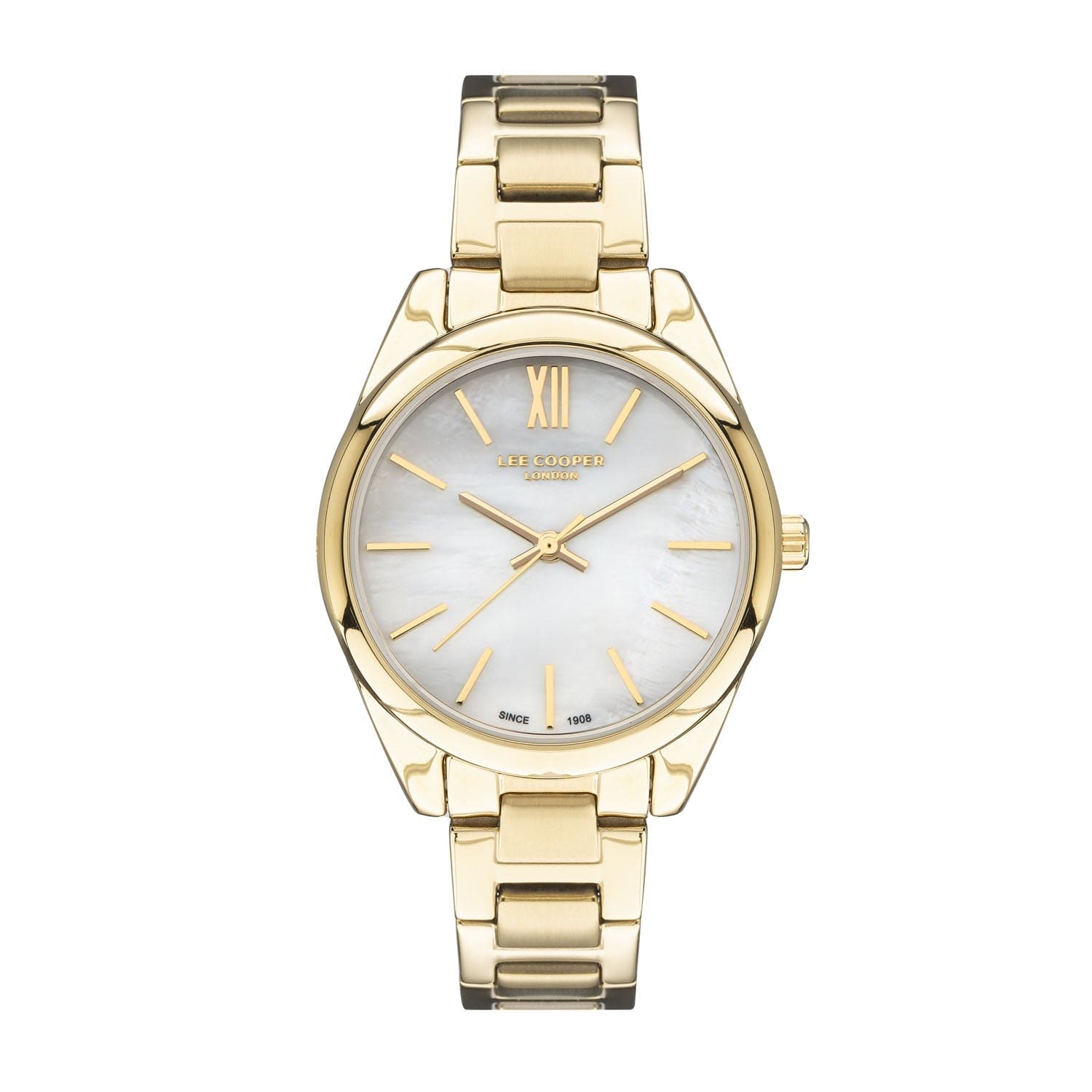 Lee Cooper Analog MOP Women's Watch - LC07450.120