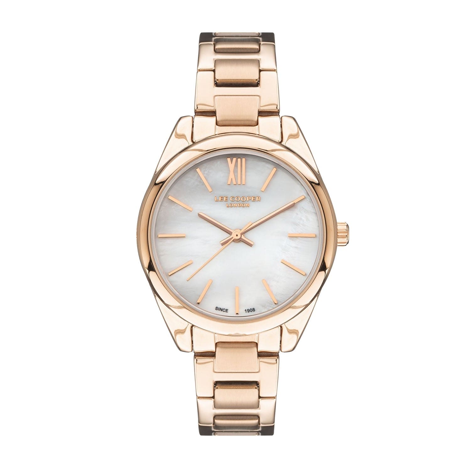 Lee Cooper Analog MOP Women's Watch - LC07450.420