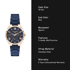 Lee Cooper Multifunction Women's Watch - LC07456.490