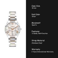 Lee Cooper Multifunction Women's Watch - LC07456.530