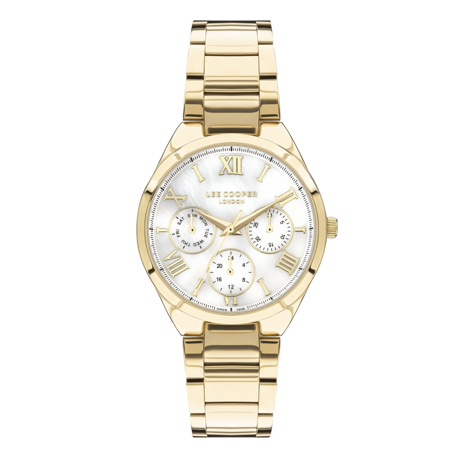 Lee Cooper Multifunction MOP Women's Watch - LC07456.120