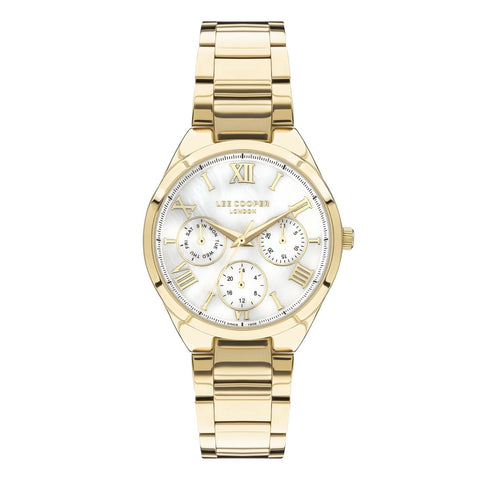 Lee Cooper Multifunction MOP Women's Watch - LC07456.120