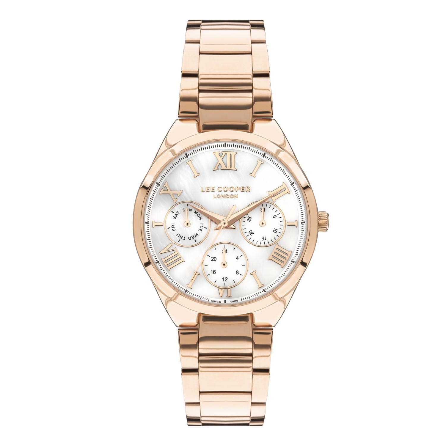 Lee Cooper Multifunction MOP Women's Watch - LC07456.420