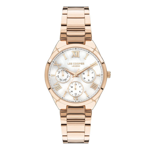 Lee Cooper Multifunction MOP Women's Watch - LC07456.420
