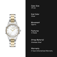 Lee Cooper Analog Women's Watch - LC07457.220