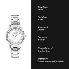 Lee Cooper Analog MOP Women's Watch - LC07457.320