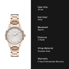 Lee Cooper Analog Women's Watch - LC07457.430