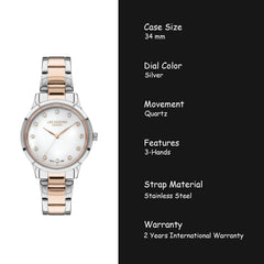 Lee Cooper Analog Women's Watch - LC07457.520