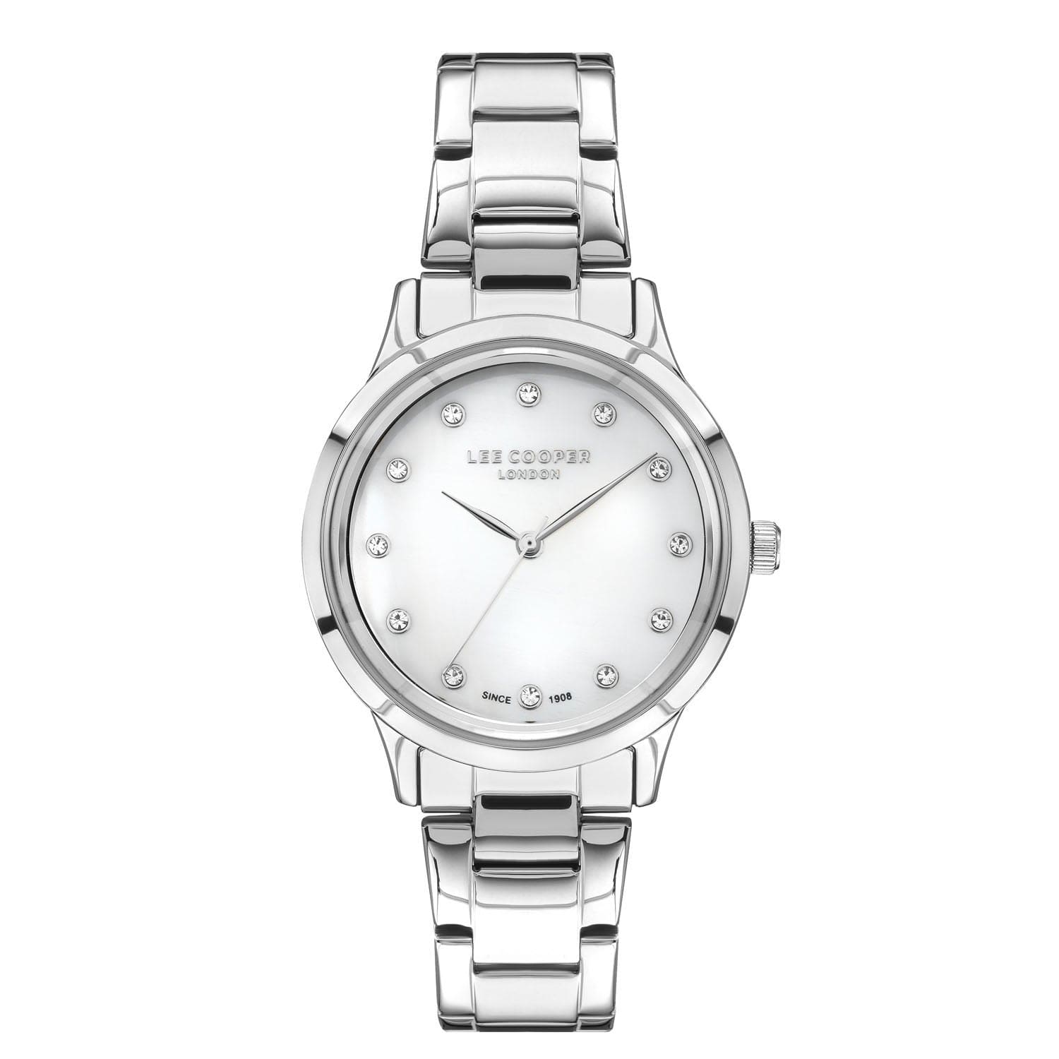 Lee Cooper Analog MOP Women's Watch - LC07457.320