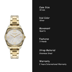 Lee Cooper Analog Women's Watch - LC07459.130
