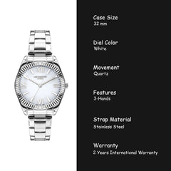 Lee Cooper Analog MOP Women's Watch - LC07459.320