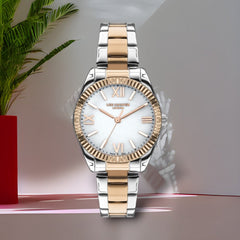 Lee Cooper Analog MOP Women's Watch - LC07459.520