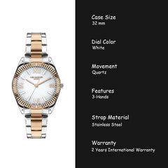 Lee Cooper Analog MOP Women's Watch - LC07459.520