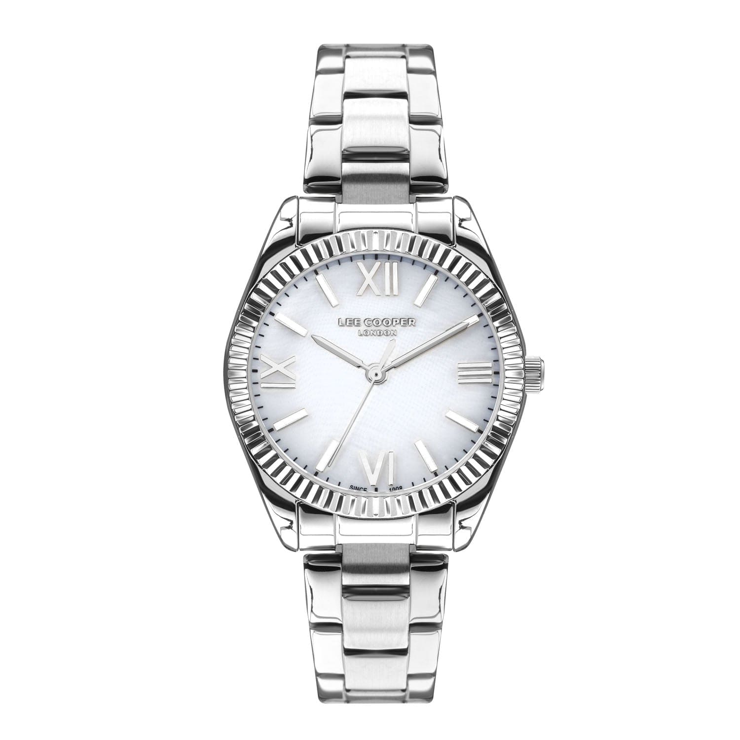 Lee Cooper Analog MOP Women's Watch - LC07459.320