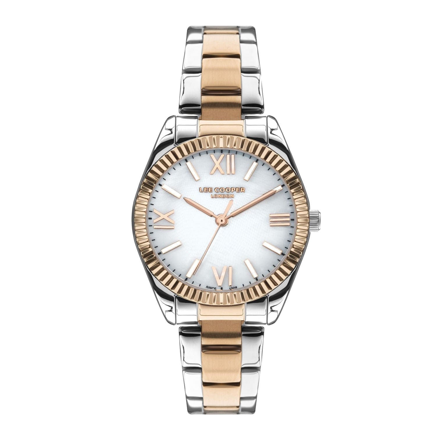 Lee Cooper Analog MOP Women's Watch - LC07459.520