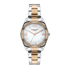 Lee Cooper Analog MOP Women's Watch - LC07459.520