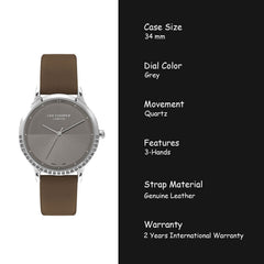 Lee Cooper Analog Women's Watch - LC07464.372