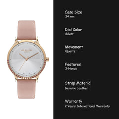 Lee Cooper Analog Women's Watch - LC07464.437