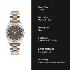 Lee Cooper Analog Women's Watch - LC07478.540