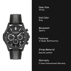 Lee Cooper Multifunction Men's Watch - LC07493.652