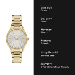 Lee Cooper Analog Women's Watch - LC07518.130