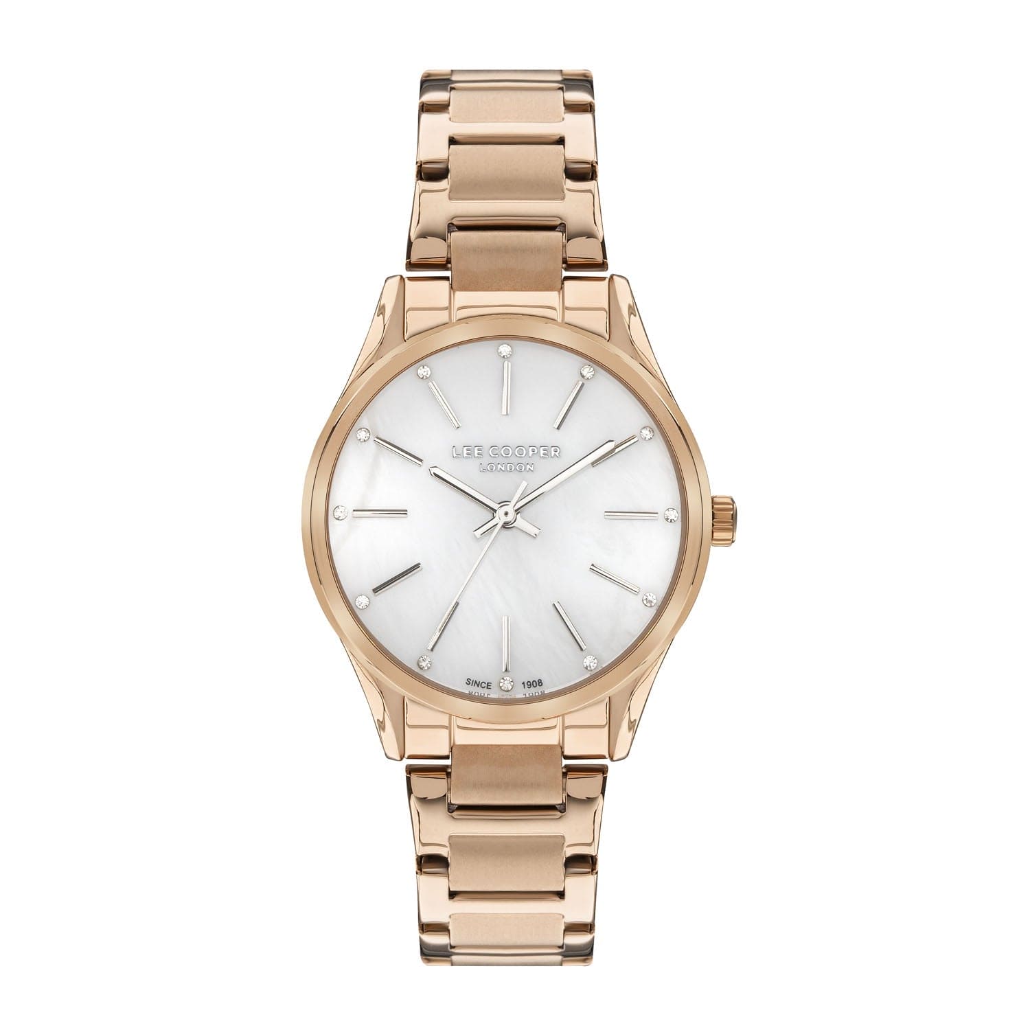 Lee Cooper Analog MOP Women's Watch - LC07518.420