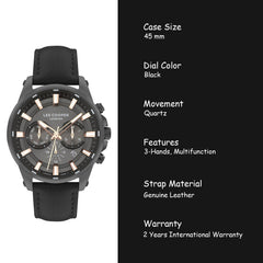 Lee Cooper Multifunction Men's Watch - LC07525.651