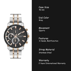 Lee Cooper Multifunction Men's Watch - LC07532.560