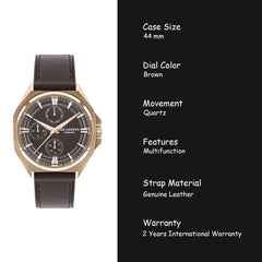 Lee Cooper Multifunction Men's Watch - LC07568.442