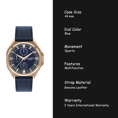 Lee Cooper Multifunction Men's Watch - LC07568.499