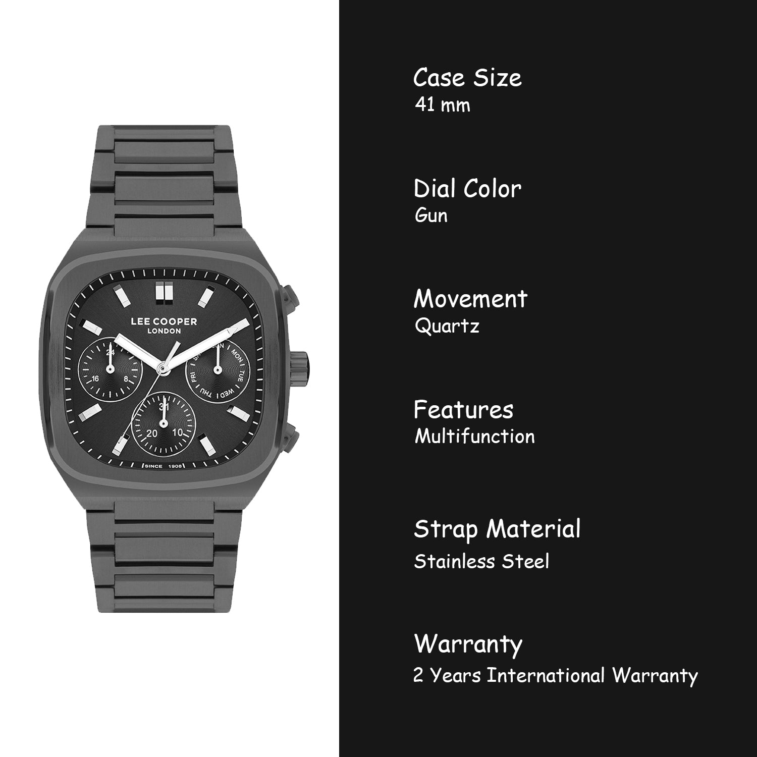 Lee Cooper Multifunction Men's Watch - LC07618.060