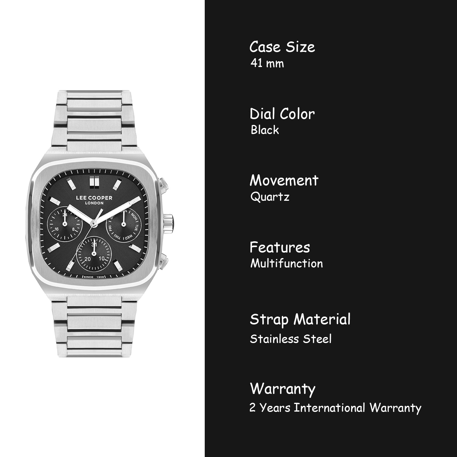 Lee Cooper Multifunction Men's Watch - LC07618.350