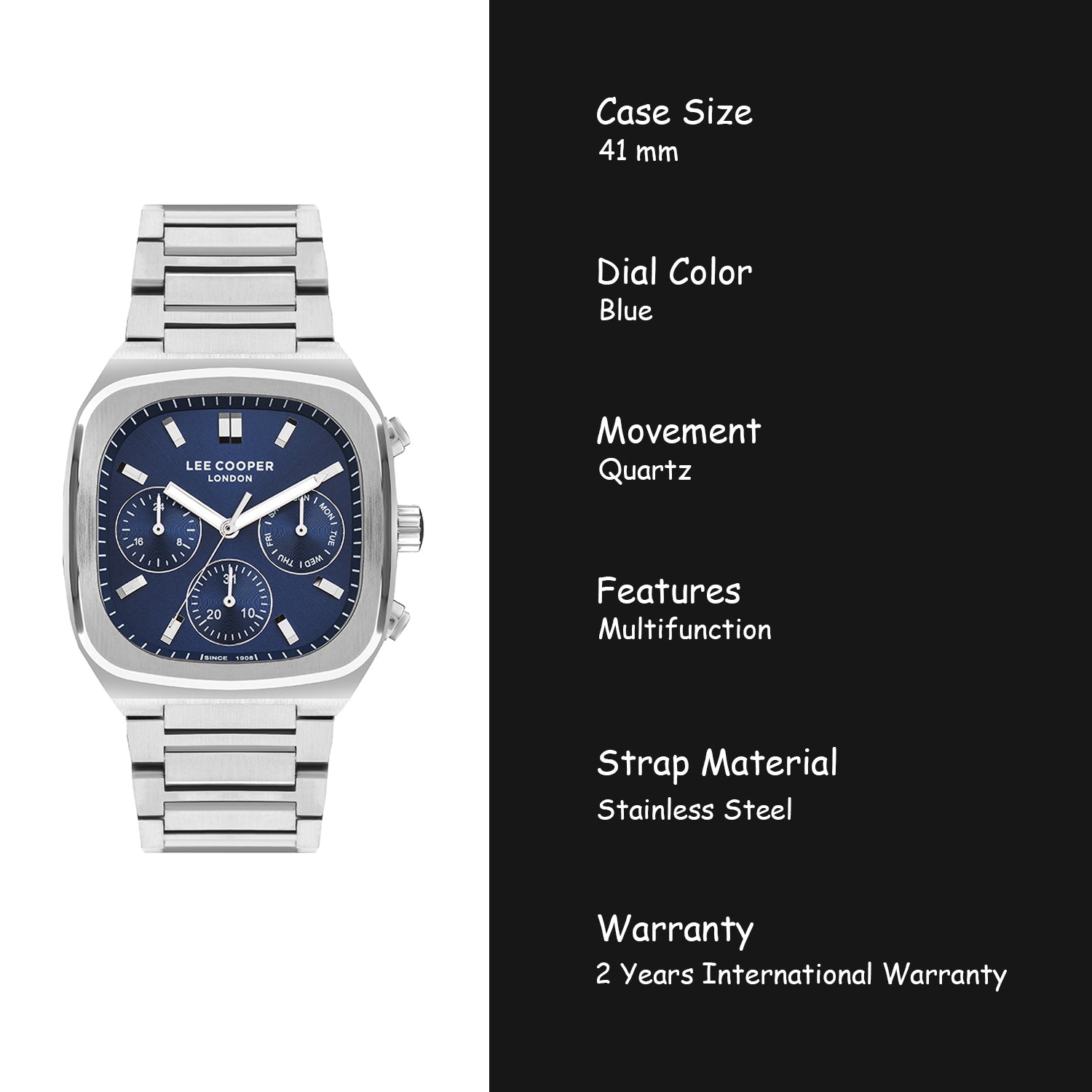 Lee Cooper Multifunction Men's Watch - LC07618.390